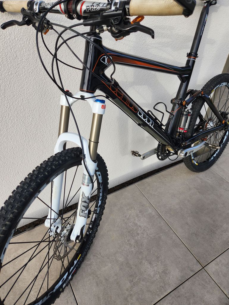 Used Scott Genius 10 2010 2010 Mountainbike, Black — image 6 of 8