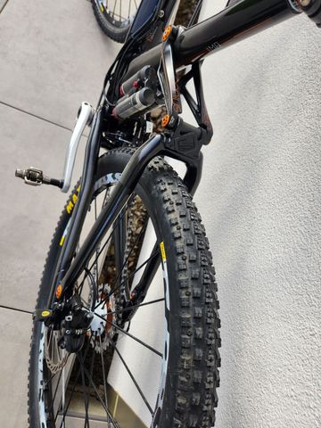 Used Scott Genius 10 2010 2010 Mountainbike, Black — image 5 of 8