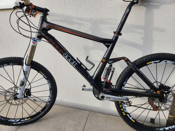 Used Scott Genius 10 2010 2010 Mountainbike, Black — image 7 of 8