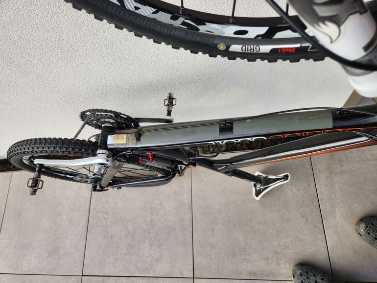 Used Scott Genius 10 2010 2010 Mountainbike, Black — image 8 of 8