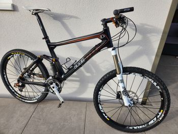 Used Scott Genius 10 2010 2010 MTB