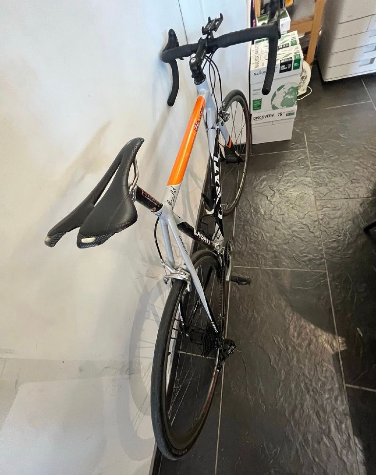 Used Casati Challenger 2018 Road & Gravel, White — image 6 of 6