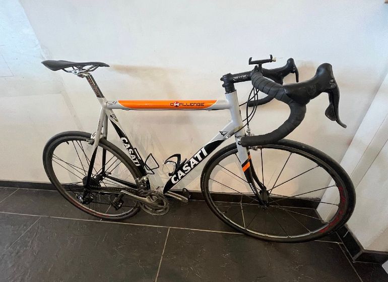 Used Casati Challenger 2018 Road & Gravel, White — image 2 of 6