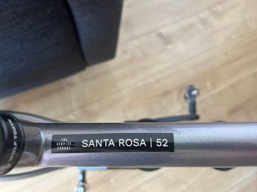 Used Scarab Santa Rosa 2024 Road & Gravel, Light Gray — image 3 of 14