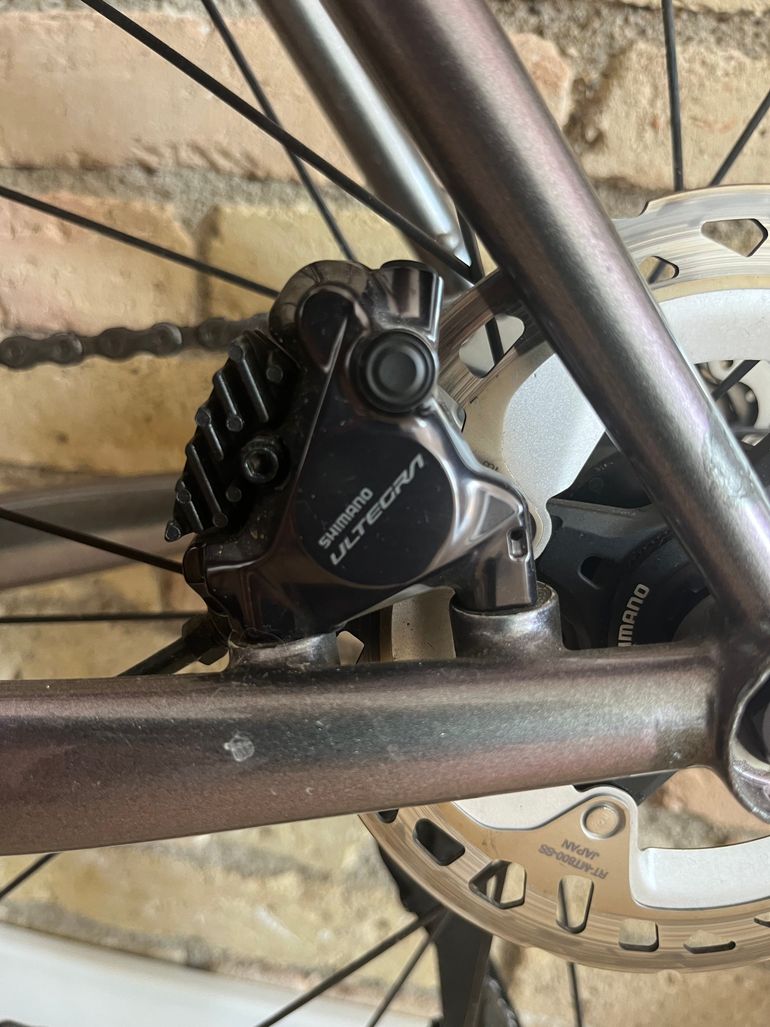 Used Scarab Santa Rosa 2024 Road & Gravel, Light Gray — image 12 of 14