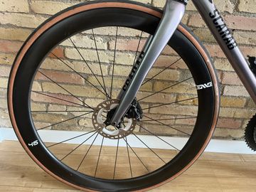 Used Scarab Santa Rosa 2024 Road & Gravel, Light Gray — image 8 of 14