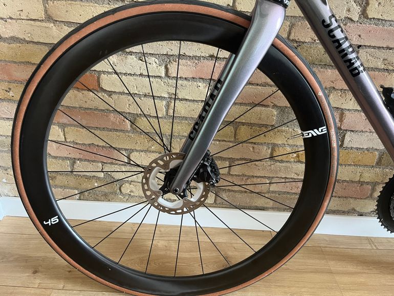 Used Scarab Santa Rosa 2024 Road & Gravel, Light Gray — image 8 of 14