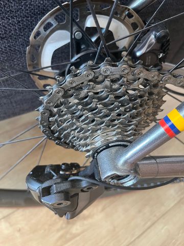 Used Scarab Santa Rosa 2024 Road & Gravel, Light Gray — image 9 of 14