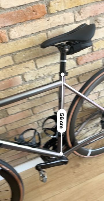 Used Scarab Santa Rosa 2024 Road & Gravel, Light Gray — image 6 of 14
