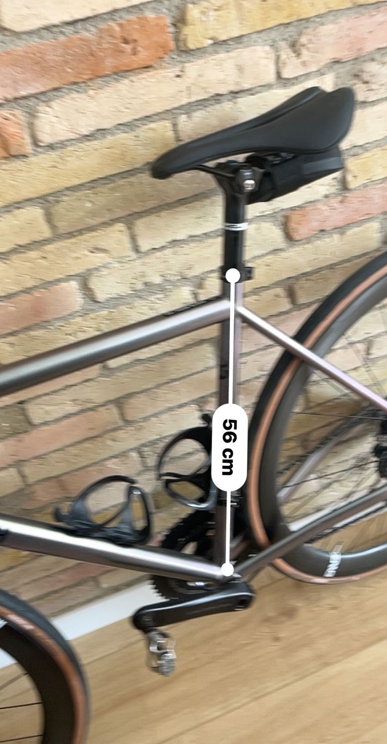 Used Scarab Santa Rosa 2024 Road & Gravel, Light Gray — image 6 of 14