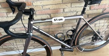 Used Scarab Santa Rosa 2024 Road & Gravel, Light Gray — image 4 of 14