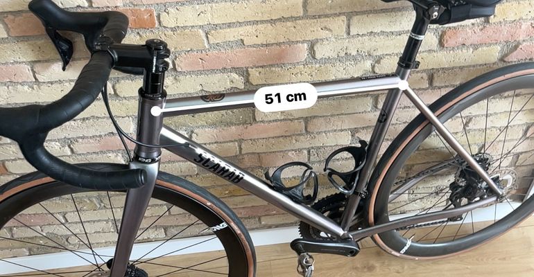 Used Scarab Santa Rosa 2024 Road & Gravel, Light Gray — image 4 of 14