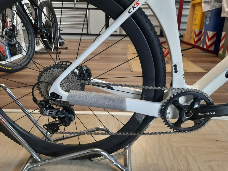 Used Guerciotti Eureka CXS 2025 Road & Gravel, White — image 3 of 6