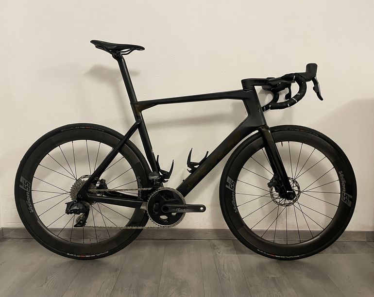 Used Fuji Transonic 1.1 2022 2022 Road & Gravel, Black — image 1 of 7