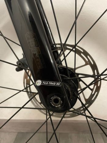 Used Fuji Transonic 1.1 2022 2022 Road & Gravel, Black — image 7 of 7