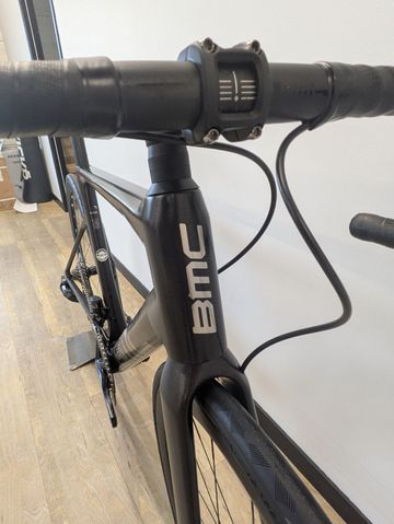 Used BMC Teammachine SLR FOUR 2023 2023 Road & Gravel, Black — image 4 of 4