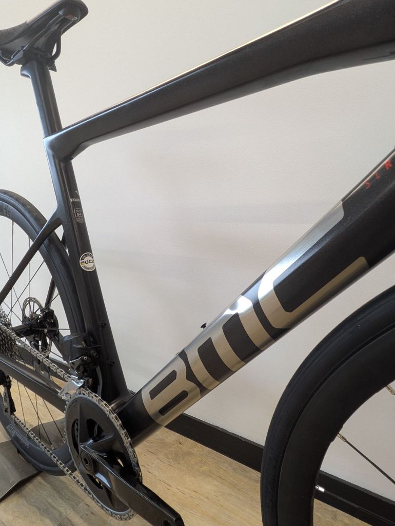 Used BMC Teammachine SLR FOUR 2023 2023 Road & Gravel, Black — image 2 of 4