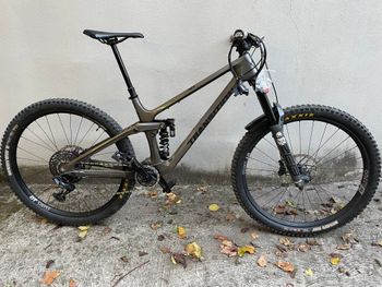 Used Transition Sentinel Sram Eagle Transmission GX 2021 MTB