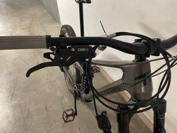 Used Transition Sentinel Sram Eagle Transmission GX 2021 Mountainbike, Light Gray — image 6 of 6