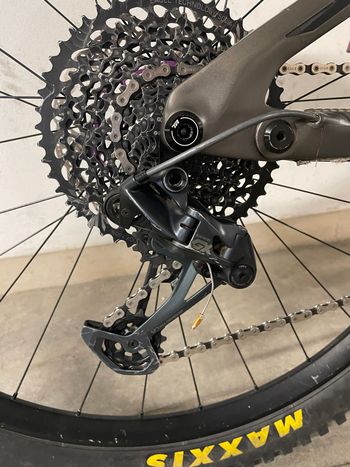 Used Transition Sentinel Sram Eagle Transmission GX 2021 Mountainbike, Light Gray — image 4 of 6