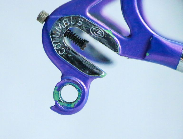 Used Olmo Sanremo Frameset 1990 Road & Gravel, Blue — image 12 of 13