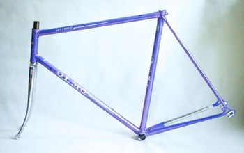 Used Olmo Sanremo Frameset 1990 Road & Gravel, Blue — image 2 of 13