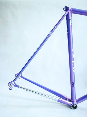 Used Olmo Sanremo Frameset 1990 Road & Gravel, Blue — image 7 of 13