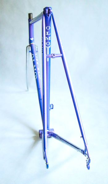 Used Olmo Sanremo Frameset 1990 Road & Gravel, Blue — image 9 of 13