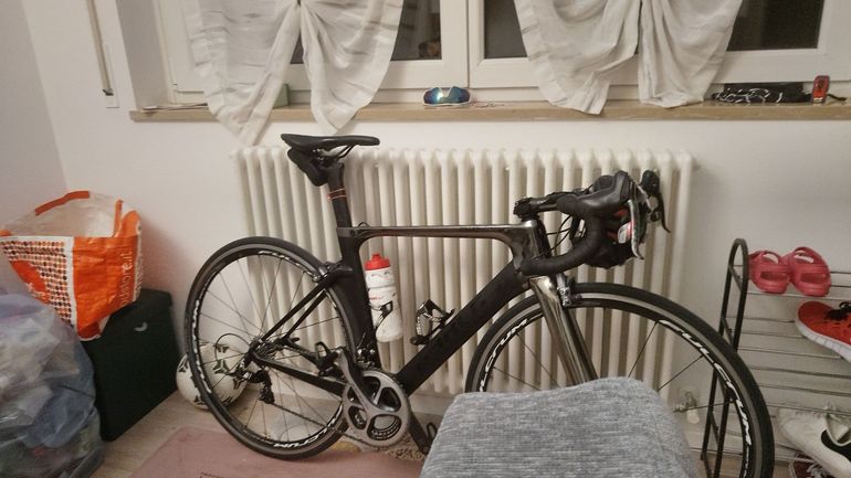 Gebrauchtes Kyklos by Danilo di Luca Aero Killer 2019 Road & Gravel, Schwarz — Bild 3 von 4