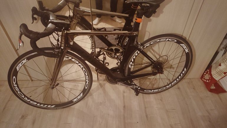 Gebrauchtes Kyklos by Danilo di Luca Aero Killer 2019 Road & Gravel, Schwarz — Bild 2 von 4