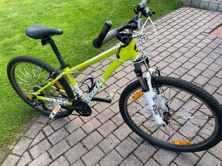 Used Giant Revel 4 2013 2013 Mountainbike, Green, 26 — image 4 of 6