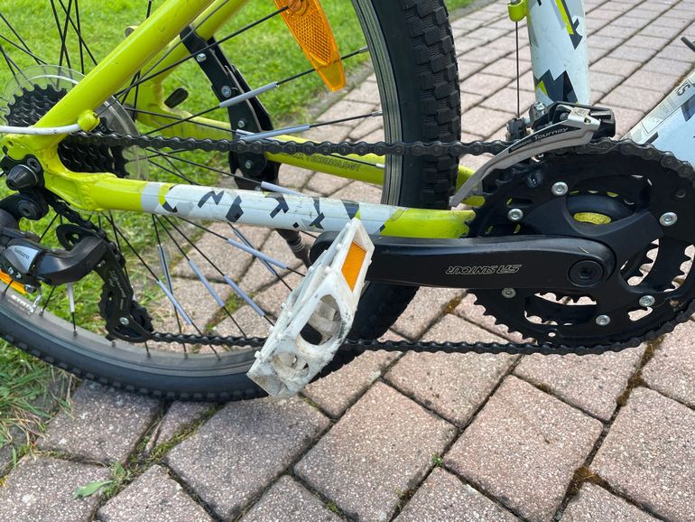 Used Giant Revel 4 2013 2013 Mountainbike, Green, 26 — image 1 of 6