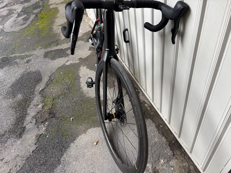 Used BMC Roadmachine 01 THREE 2019 2019 Road & Gravel, Black — image 5 of 5
