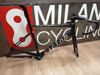 Used Factor Vam Chrome 2025 Road & Gravel, Black — image 2 of 9