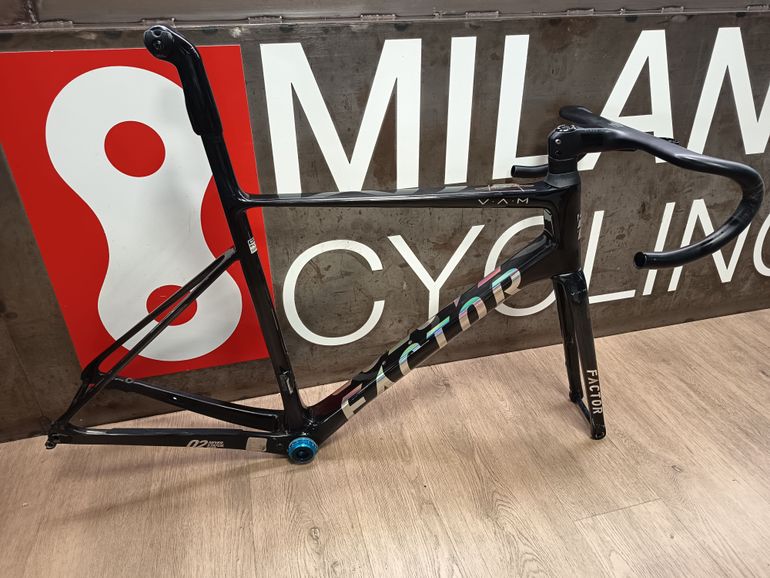 Used Factor Vam Chrome 2025 Road & Gravel, Black — image 2 of 9
