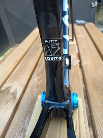 Used Factor Vam Chrome 2025 Road & Gravel, Black — image 4 of 9