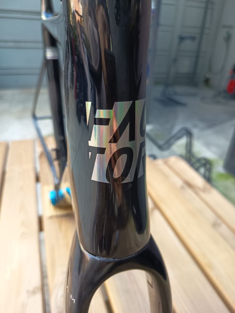 Used Factor Vam Chrome 2025 Road & Gravel, Black — image 9 of 9