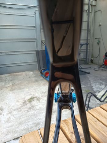 Used Factor Vam Chrome 2025 Road & Gravel, Black — image 8 of 9