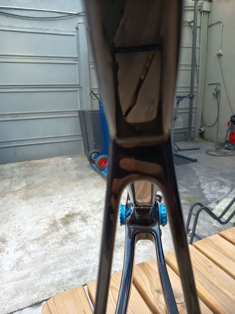 Used Factor Vam Chrome 2025 Road & Gravel, Black — image 8 of 9