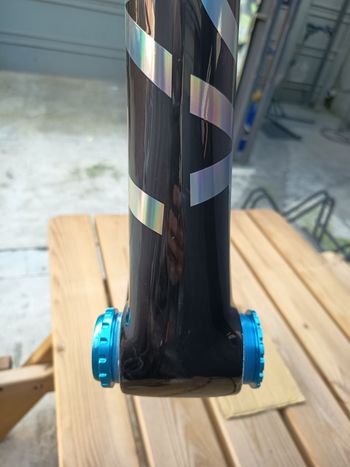 Used Factor Vam Chrome 2025 Road & Gravel, Black — image 7 of 9