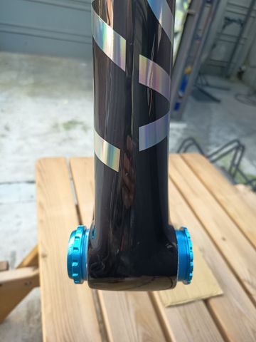 Used Factor Vam Chrome 2025 Road & Gravel, Black — image 7 of 9