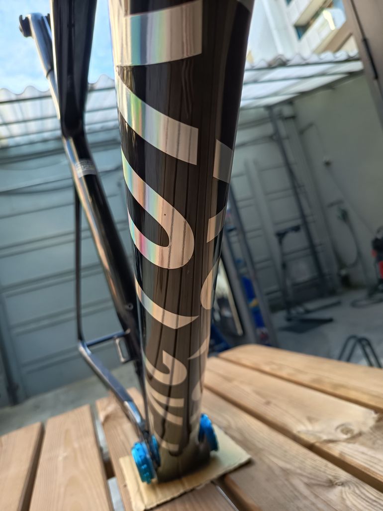 Used Factor Vam Chrome 2025 Road & Gravel, Black — image 6 of 9