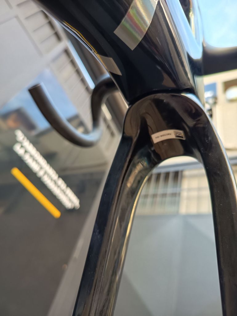 Used Factor Vam Chrome 2025 Road & Gravel, Black — image 5 of 9