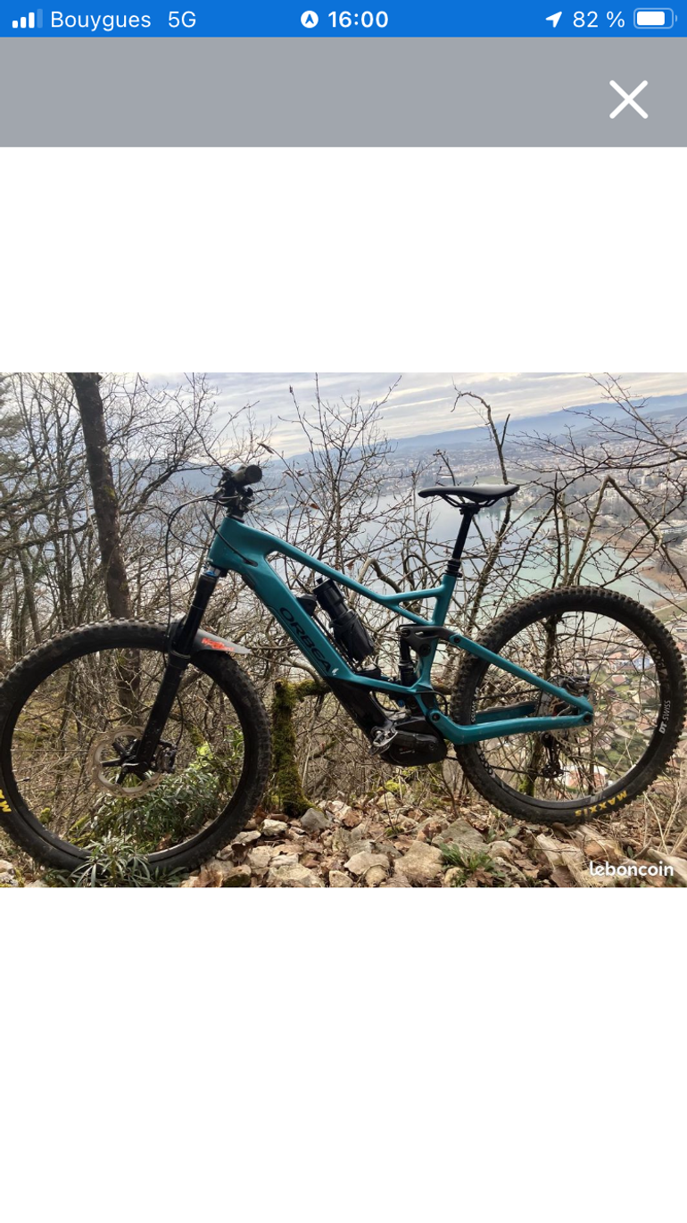 Orbea WILD FS M10 20mph 2021 2021