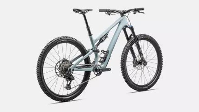 Used Specialized Stumpjumper 15 Comp 2025 2025 Mountainbike, Blue, 29, 27.5 — image 2 of 4