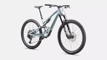 Used Specialized Stumpjumper 15 Comp 2025 2025 Mountainbike, Blue, 29, 27.5 — image 3 of 4