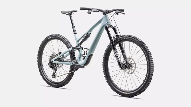 Used Specialized Stumpjumper 15 Comp 2025 2025 Mountainbike, Blue, 29, 27.5 — image 3 of 4