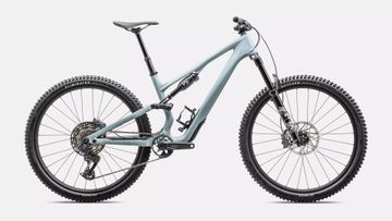 Used Specialized Stumpjumper 15 Comp 2025 2025 Mountainbike, Blue, 29, 27.5 — image 4 of 4