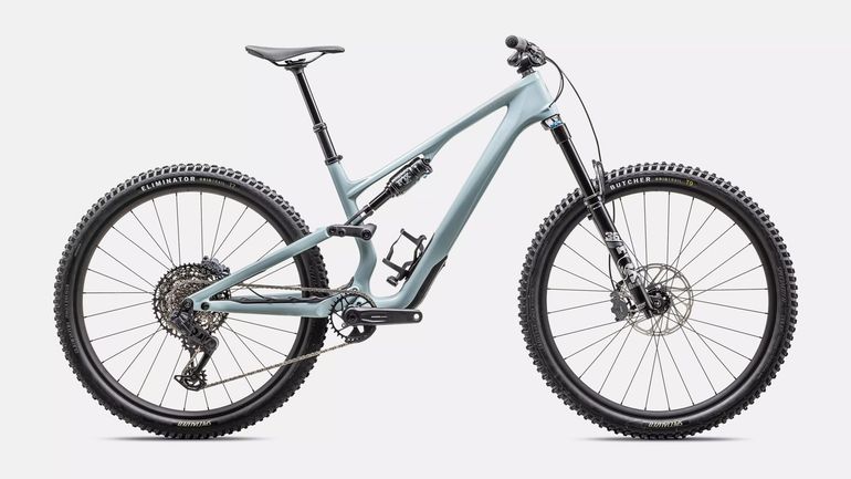 Used Specialized Stumpjumper 15 Comp 2025 2025 Mountainbike, Blue, 29, 27.5 — image 4 of 4