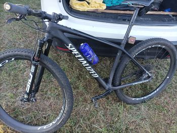Used Specialized Epic Hardtail Expert 2023 2023 Mountainbike, Light Gray, 29 — image 2 of 4